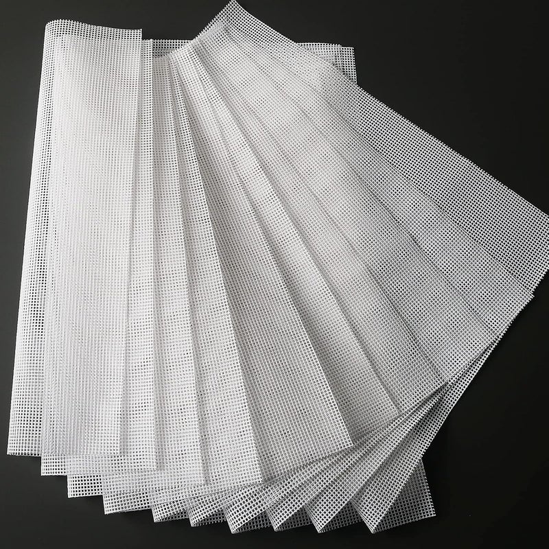 Kispog Mesh Dehydrator Sheets for COSORI - by - 10pcs/stes Silicone Drying Sheets 12x13 inch Compatible with Magic Mill Ivation Chefman ChefWave - Image 1